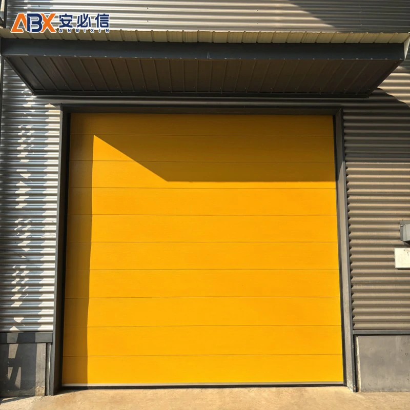 保定电动提升门