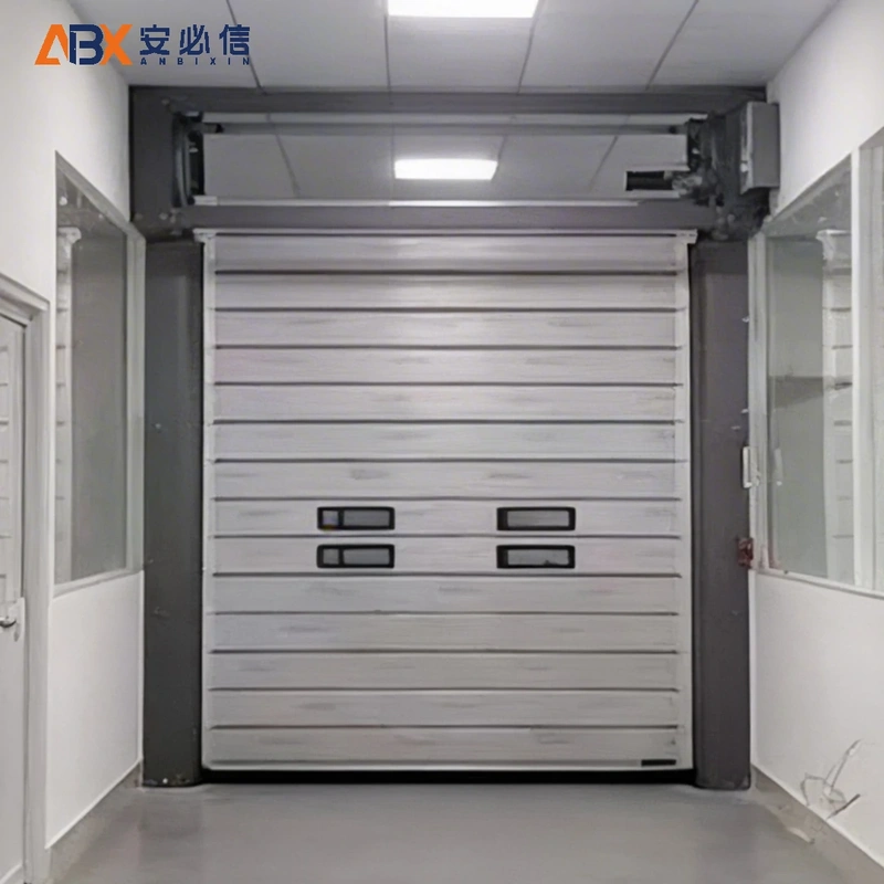保定消防快速门